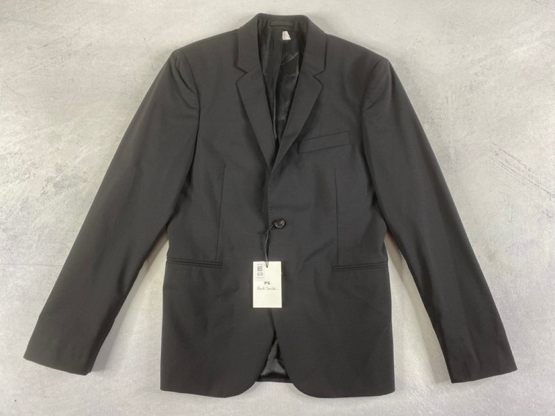 Lot 69  
            Nottingham Prem - Delivery Only 

                
PAUL SMITH MENS BUTTON JACKET.SIZE 38/48 MADE FROM 100% WOOL
