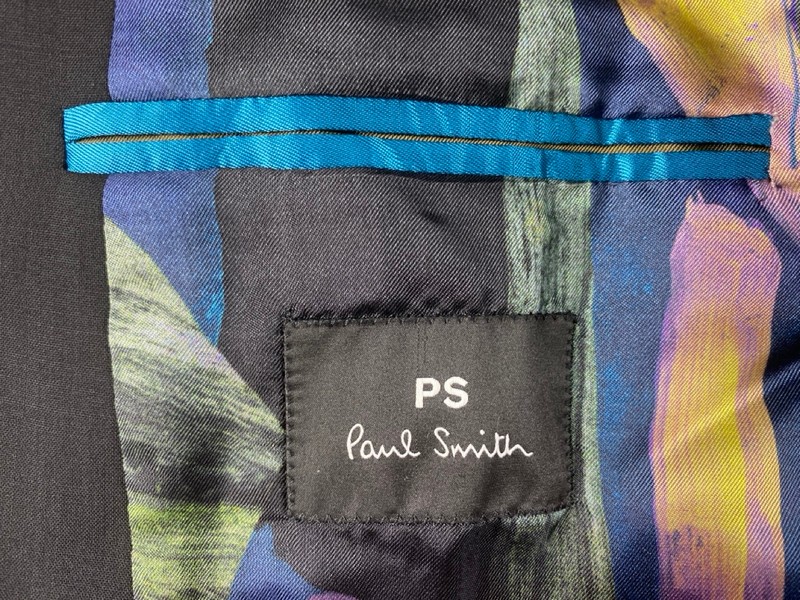 Lot 69  
            Nottingham Prem - Delivery Only 

                
PAUL SMITH MENS BUTTON JACKET.SIZE 38/48 MADE FROM 100% WOOL - Image 2