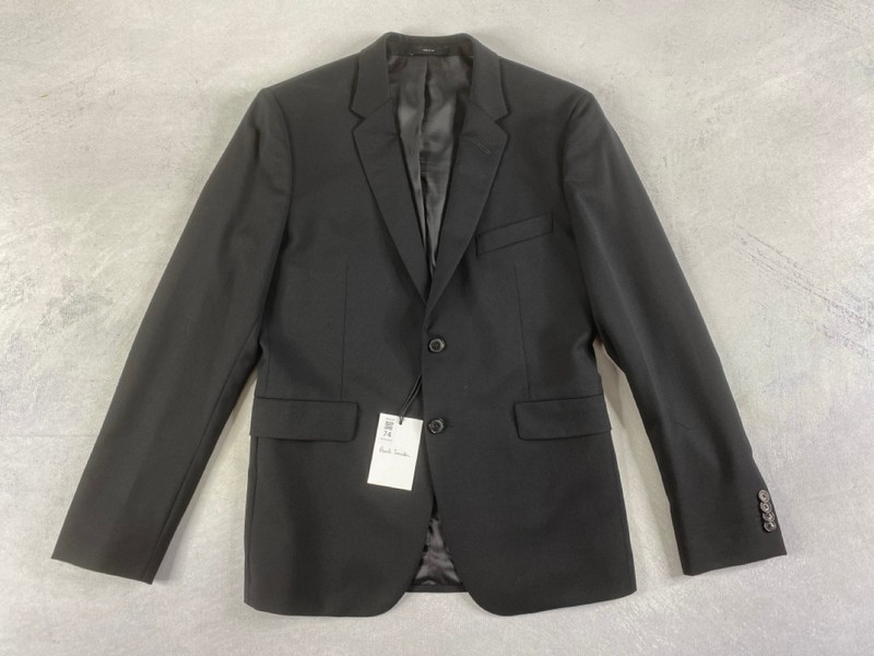 Lot 74  
            Nottingham Prem - Delivery Only 

                
PAUL SMITH MENS BUTTON JACKET.SIZE 38/48 MADE FROM 100% WOOL