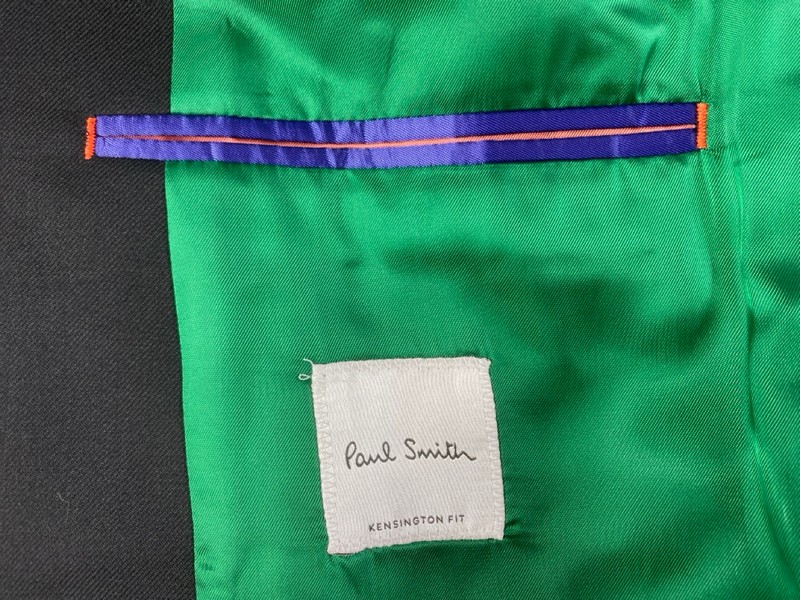 Lot 74  
            Nottingham Prem - Delivery Only 

                
PAUL SMITH MENS BUTTON JACKET.SIZE 38/48 MADE FROM 100% WOOL - Image 2