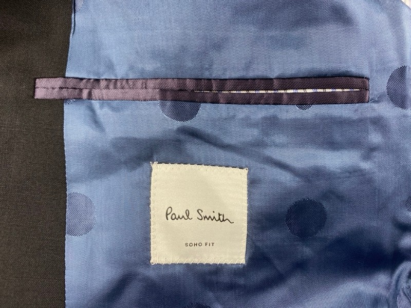 Lot 75  
            Nottingham Prem - Delivery Only 

                
PAUL SMITH MENS BUTTON JACKET.SIZE 40R/50 - Image 2