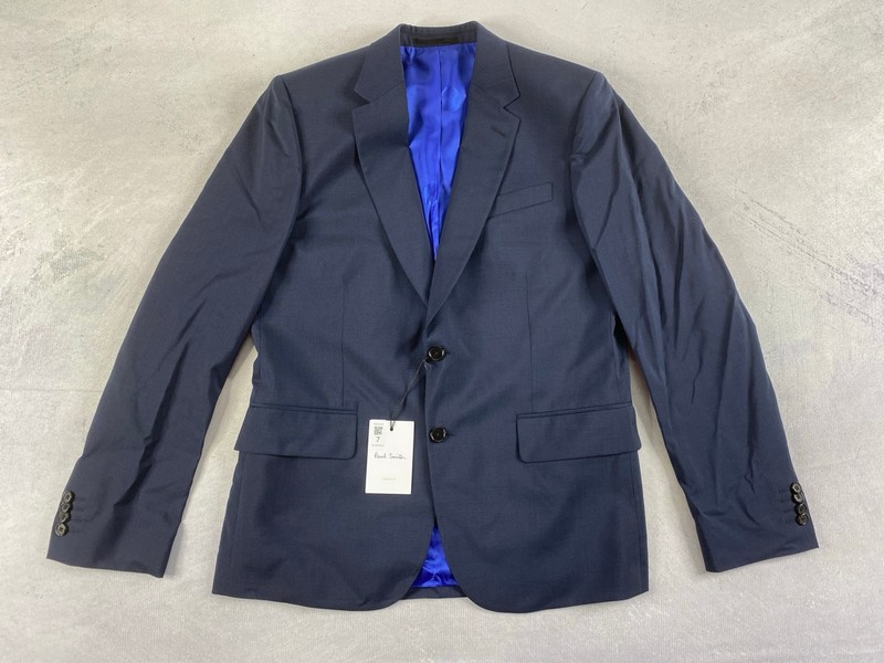 Lot 7  
            Nottingham Prem - Delivery Only 

                
PAUL SMITH MENS BUTTON JACKET.SIZE 40/50 MADE FROM 100% WOOL