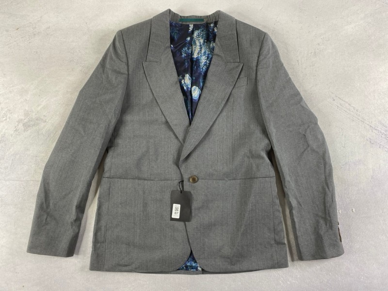 Lot 87  
            Nottingham Prem - Delivery Only 

                
PAUL SMITH MENS BUTTON JACKET.SIZE 40 MADE FROM 100% WOOL