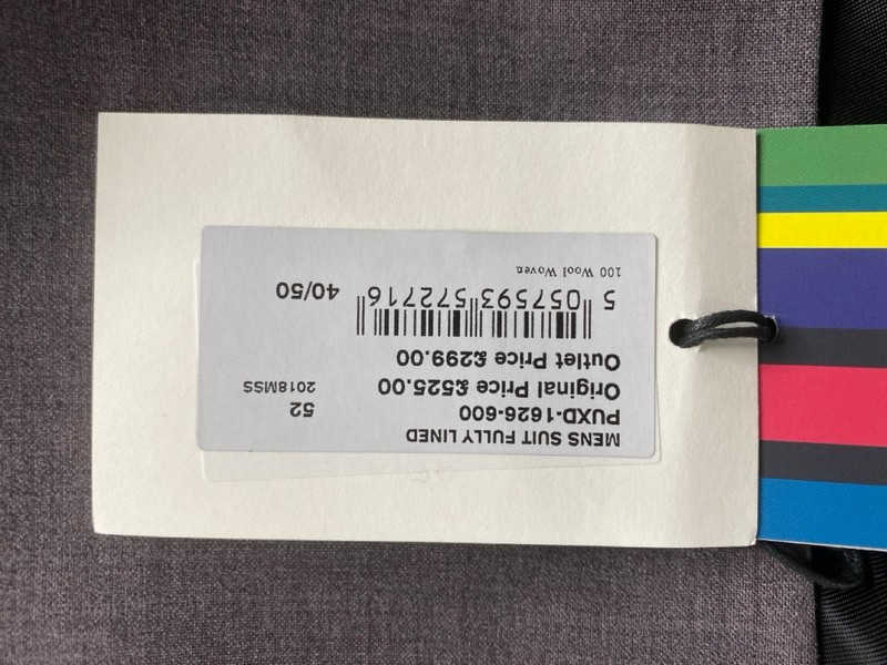 Lot 88  
            Nottingham Prem - Delivery Only 

                
PAUL SMITH MENS BUTTON JACKET.SIZE 40/50 MADE FROM 100% WOOL - Image 4