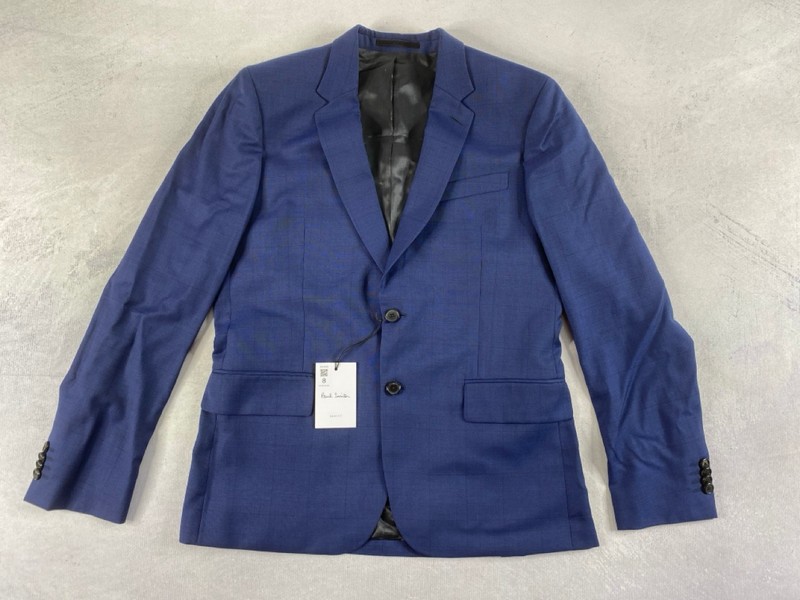 Lot 8  
            Nottingham Prem - Delivery Only 

                
PAUL SMITH MENS BUTTON JACKET.SIZE 40/50 MADE FROM 100% WOOL