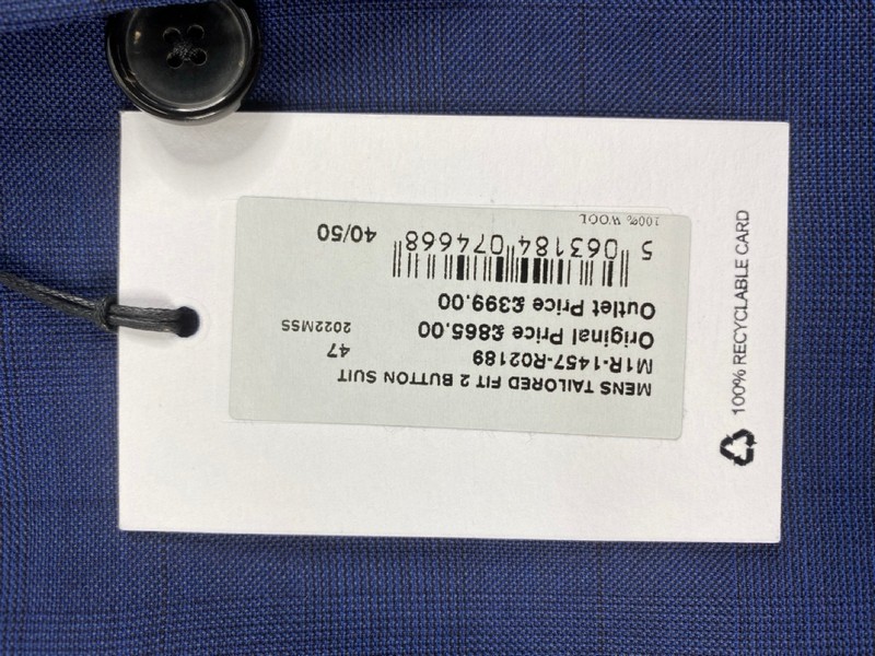 Lot 8  
            Nottingham Prem - Delivery Only 

                
PAUL SMITH MENS BUTTON JACKET.SIZE 40/50 MADE FROM 100% WOOL