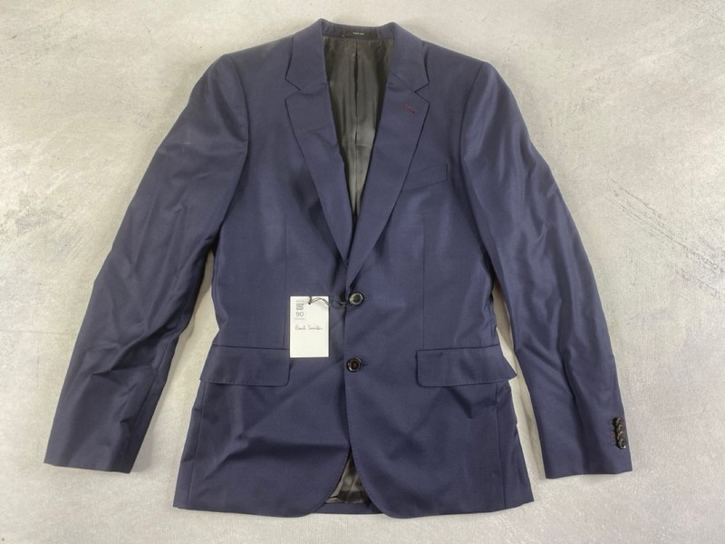 Lot 90  
            Nottingham Prem - Delivery Only 

                
PAUL SMITH MENS BUTTON JACKET.SIZE 38