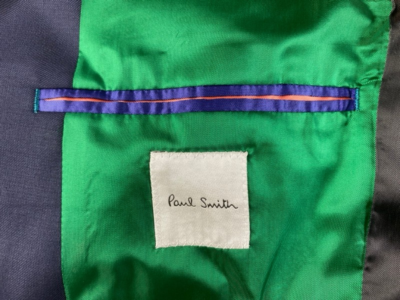 Lot 90  
            Nottingham Prem - Delivery Only 

                
PAUL SMITH MENS BUTTON JACKET.SIZE 38 - Image 2