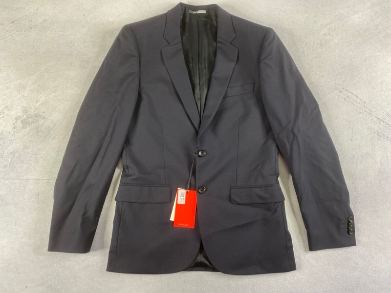 Lot 91  
            Nottingham Prem - Delivery Only 

                
PAUL SMITH MENS BUTTON JACKET.SIZE 38 MADE FROM 100% WOOL