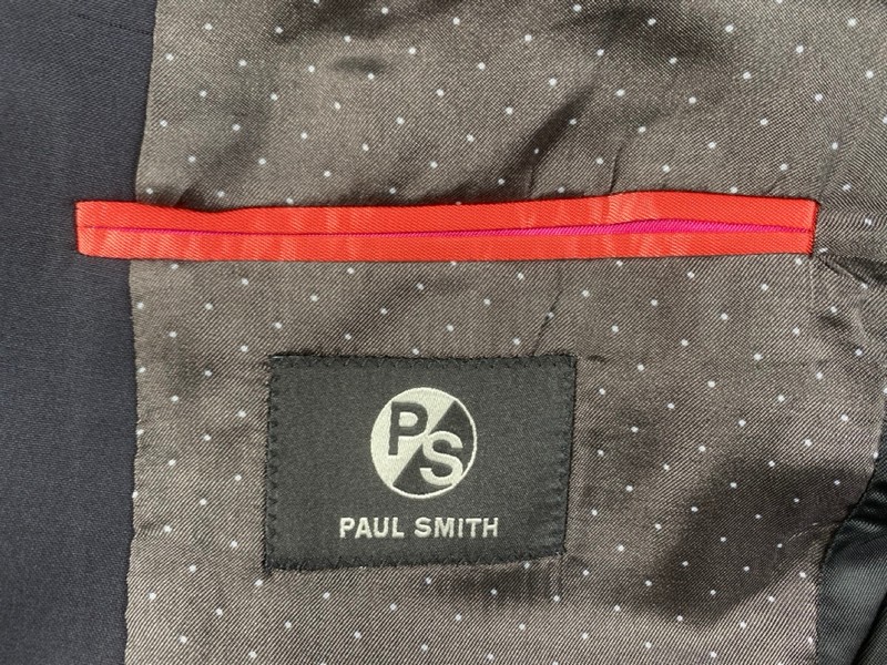 Lot 91  
            Nottingham Prem - Delivery Only 

                
PAUL SMITH MENS BUTTON JACKET.SIZE 38 MADE FROM 100% WOOL - Image 2