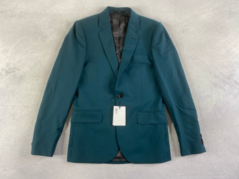 Lot 92  
            Nottingham Prem - Delivery Only 

                
PAUL SMITH MENS BUTTON JACKET.SIZE 36/46 MADE FROM 100% WOOL
