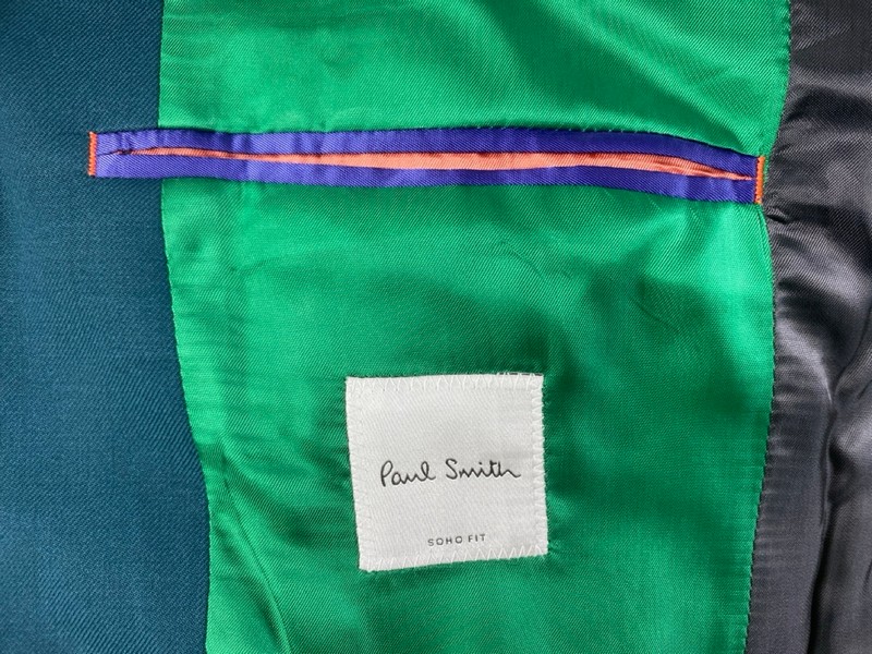 Lot 92  
            Nottingham Prem - Delivery Only 

                
PAUL SMITH MENS BUTTON JACKET.SIZE 36/46 MADE FROM 100% WOOL - Image 2