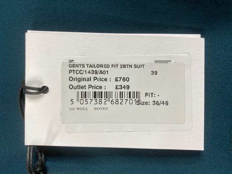 Lot 92  
            Nottingham Prem - Delivery Only 

                
PAUL SMITH MENS BUTTON JACKET.SIZE 36/46 MADE FROM 100% WOOL - Image 4