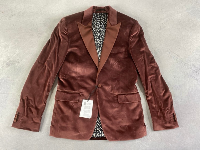 Lot 93  
            Nottingham Prem - Delivery Only 

                
PAUL SMITH MENS BUTTON JACKET.SIZE R36 MADE FROM 100% COTTON
