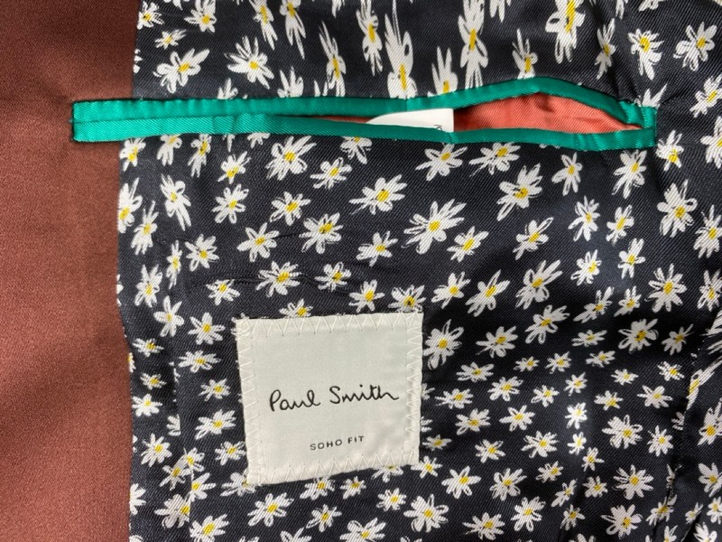 Lot 93  
            Nottingham Prem - Delivery Only 

                
PAUL SMITH MENS BUTTON JACKET.SIZE R36 MADE FROM 100% COTTON - Image 2