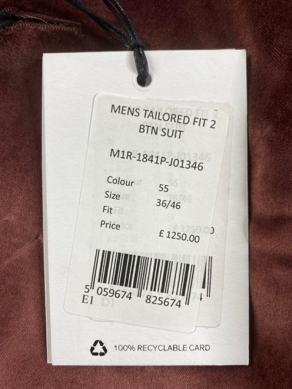 Lot 93  
            Nottingham Prem - Delivery Only 

                
PAUL SMITH MENS BUTTON JACKET.SIZE R36 MADE FROM 100% COTTON - Image 3