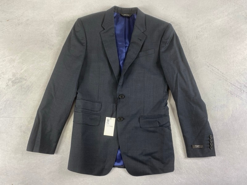 Lot 94  
            Nottingham Prem - Delivery Only 

                
PAUL SMITH MENS BUTTON JACKET.SIZE 36/46