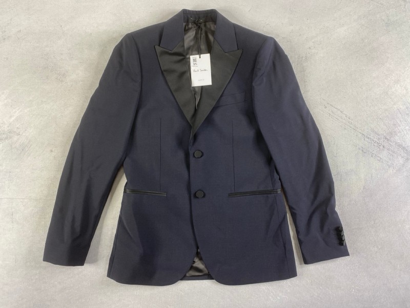 Lot 95  
            Nottingham Prem - Delivery Only 

                
PAUL SMITH MENS BUTTON JACKET.SIZE 36/46