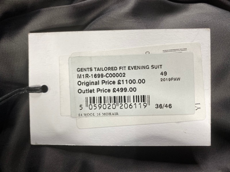 Lot 95  
            Nottingham Prem - Delivery Only 

                
PAUL SMITH MENS BUTTON JACKET.SIZE 36/46 - Image 4