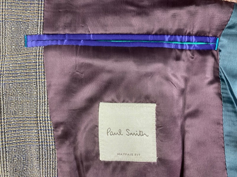 Lot 96  
            Nottingham Prem - Delivery Only 

                
PAUL SMITH MENS BUTTON JACKET.SIZE 36/46 - Image 2