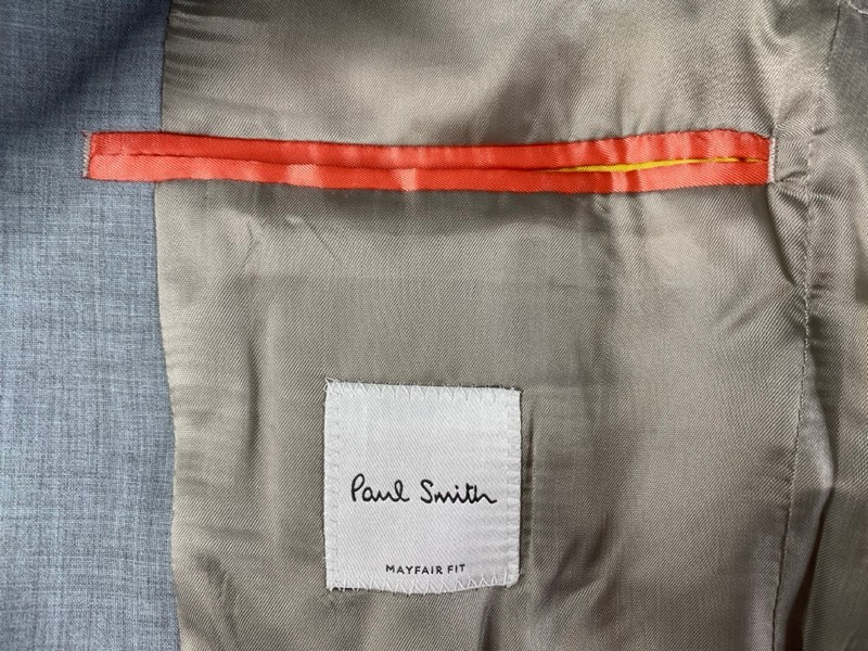 Lot 97  
            Nottingham Prem - Delivery Only 

                
PAUL SMITH MENS BUTTON JACKET.SIZE 36/46 MADE FROM 100% WOOL - Image 2