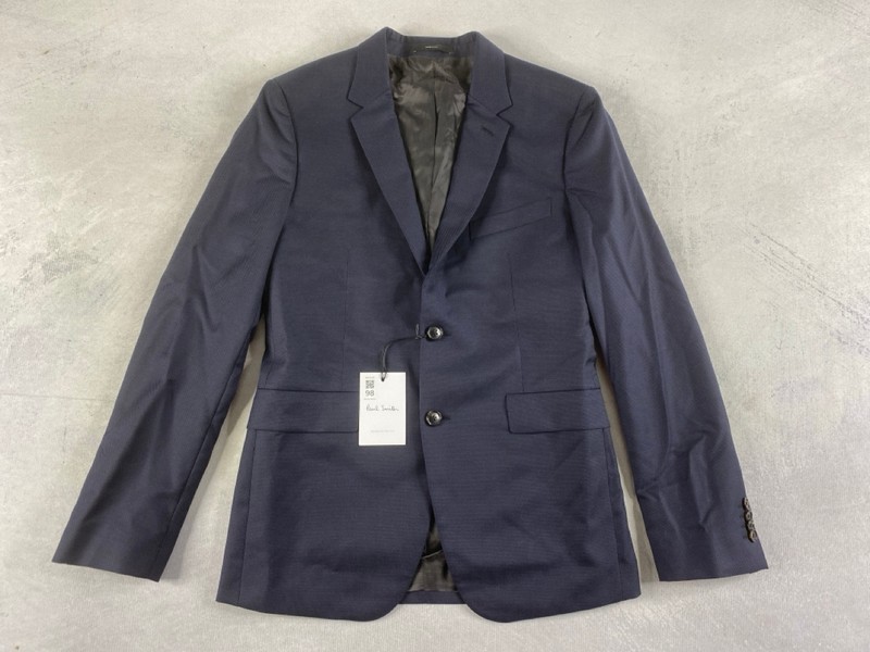 Lot 98  
            Nottingham Prem - Delivery Only 

                
PAUL SMITH MENS BUTTON JACKET.SIZE 36/6R