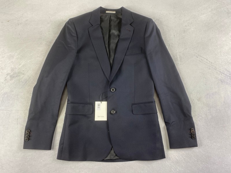 Lot 99  
            Nottingham Prem - Delivery Only 

                
PAUL SMITH MENS BUTTON JACKET.SIZE 36/46