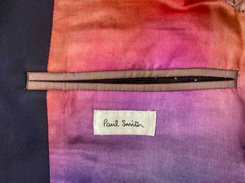 Lot 99  
            Nottingham Prem - Delivery Only 

                
PAUL SMITH MENS BUTTON JACKET.SIZE 36/46 - Image 2