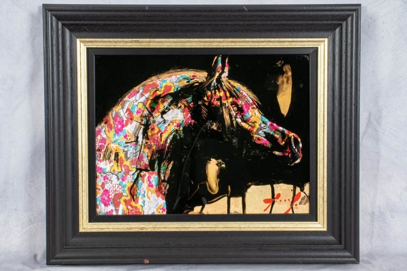 Lot 10  
            Nottingham Luxury Room - Collection Only 

                
Artwork by Christian Hook, titled Shinme-Tama.  Please see full details below.