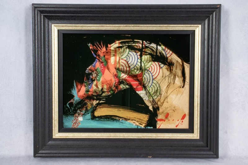 Lot 11  
            Nottingham Luxury Room - Collection Only 

                
Artwork by Christian Hook, titled Shinme-Hikaru.  Please see full details below.