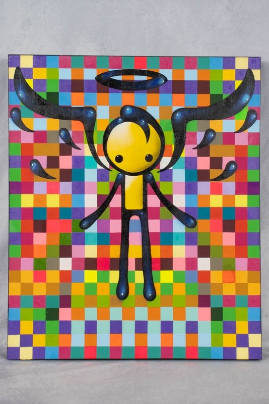 Lot 21  
            Nottingham Luxury Room - Collection Only 

                
Artwork by Wark Rocinha, titled O Anjo.  Please see full details below.