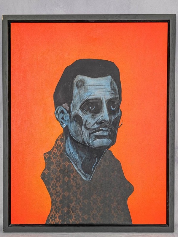 Lot 6  
            Nottingham Luxury Room - Collection Only 

                
Artwork by Lee Ellis titled Servador Derli.  Please see full details below.