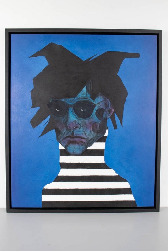 Lot 8  
            Nottingham Luxury Room - Collection Only 

                
Artwork by Lee Ellis, titled Awarhol.  Please see full details below.