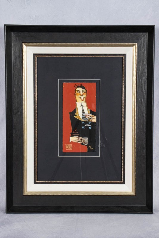 Lot 9  
            Nottingham Luxury Room - Collection Only 

                
Artwork by Todd White, titled I Knew You'd Be Back.  Please see full details below.