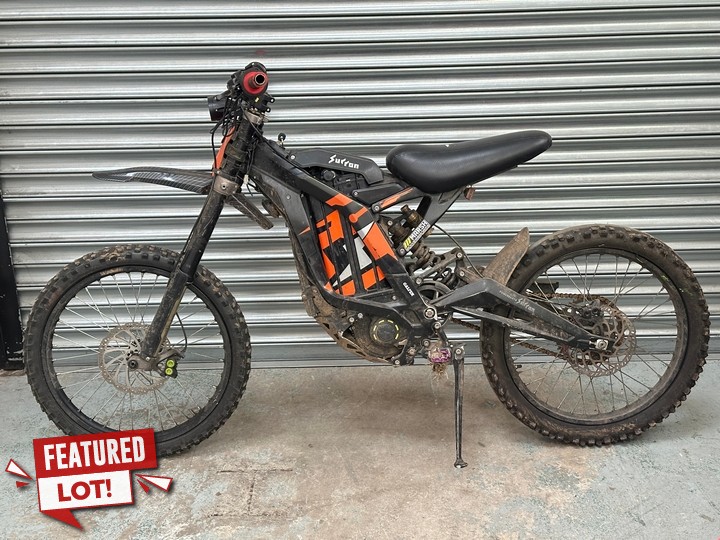 Lot 3  
            Nottingham Luxury Room - Collection Only 

                
Surron Light Bee X Electric Bike, Key/No Charger/Cut Wires (VAT ONLY PAYABLE ON B...