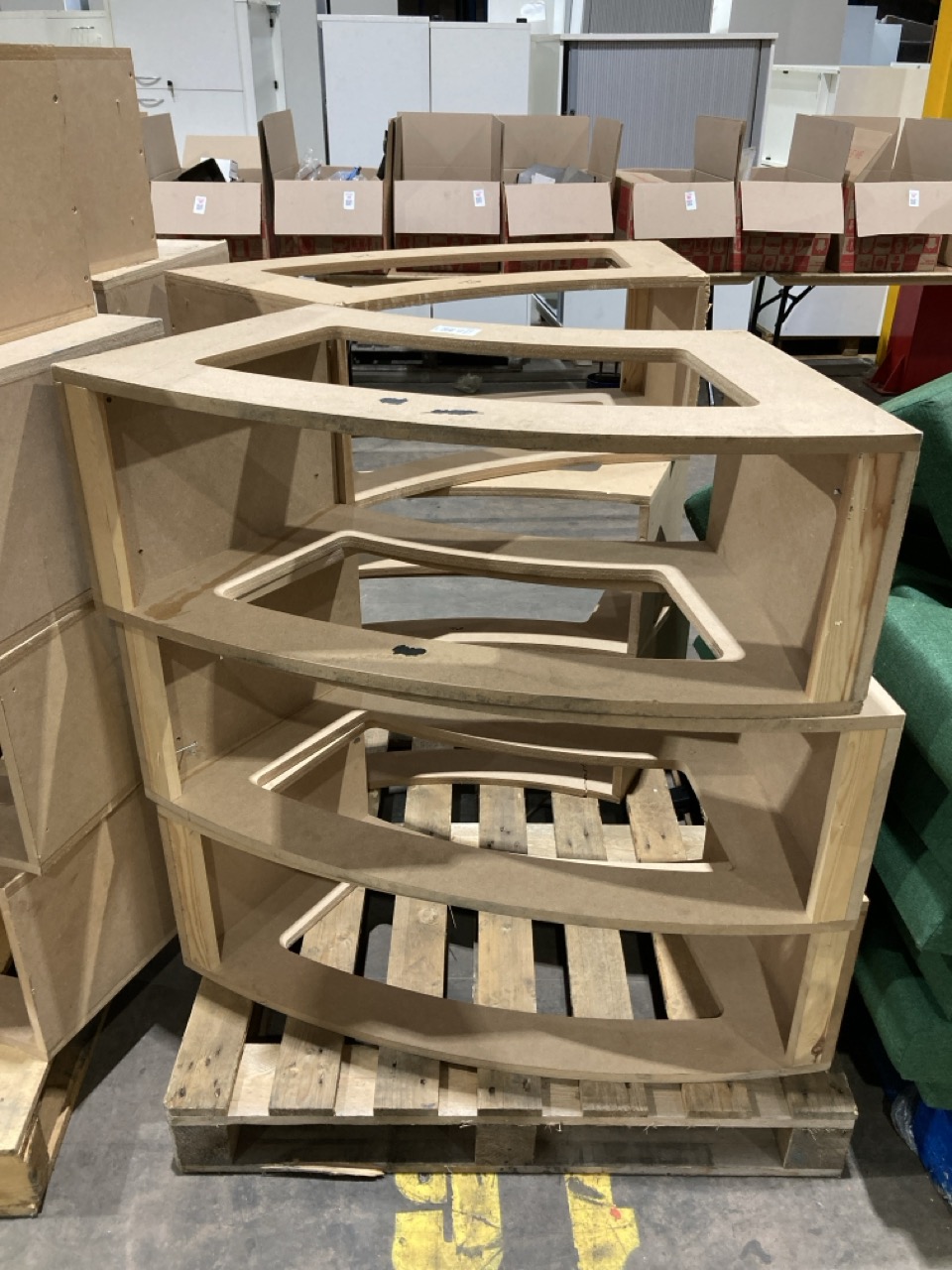 Lot 164  
            Birmingham - Collection Only 

                
ASSORTMENT OF WOODEN CHAIR FRAMES