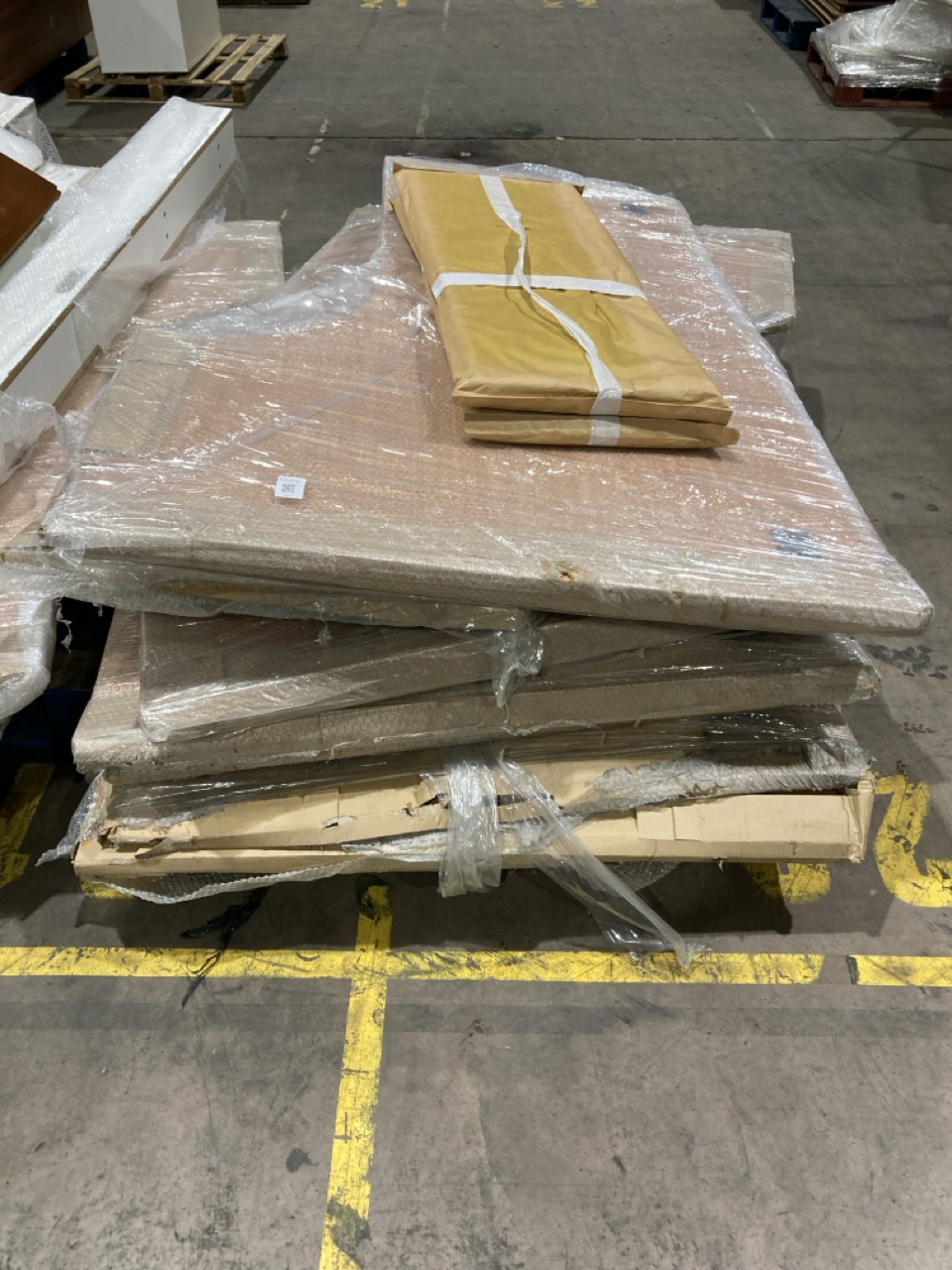 Lot 170  
            Birmingham - Collection Only 

                
ASSORTMENT OF WOODEN TABLE TOPS