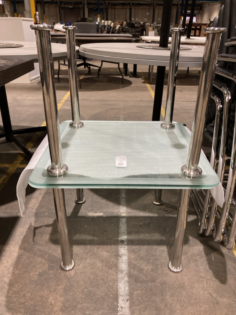 Lot 174  
            Birmingham - Collection Only 

                
2 X GLASS COFFEE TABLES