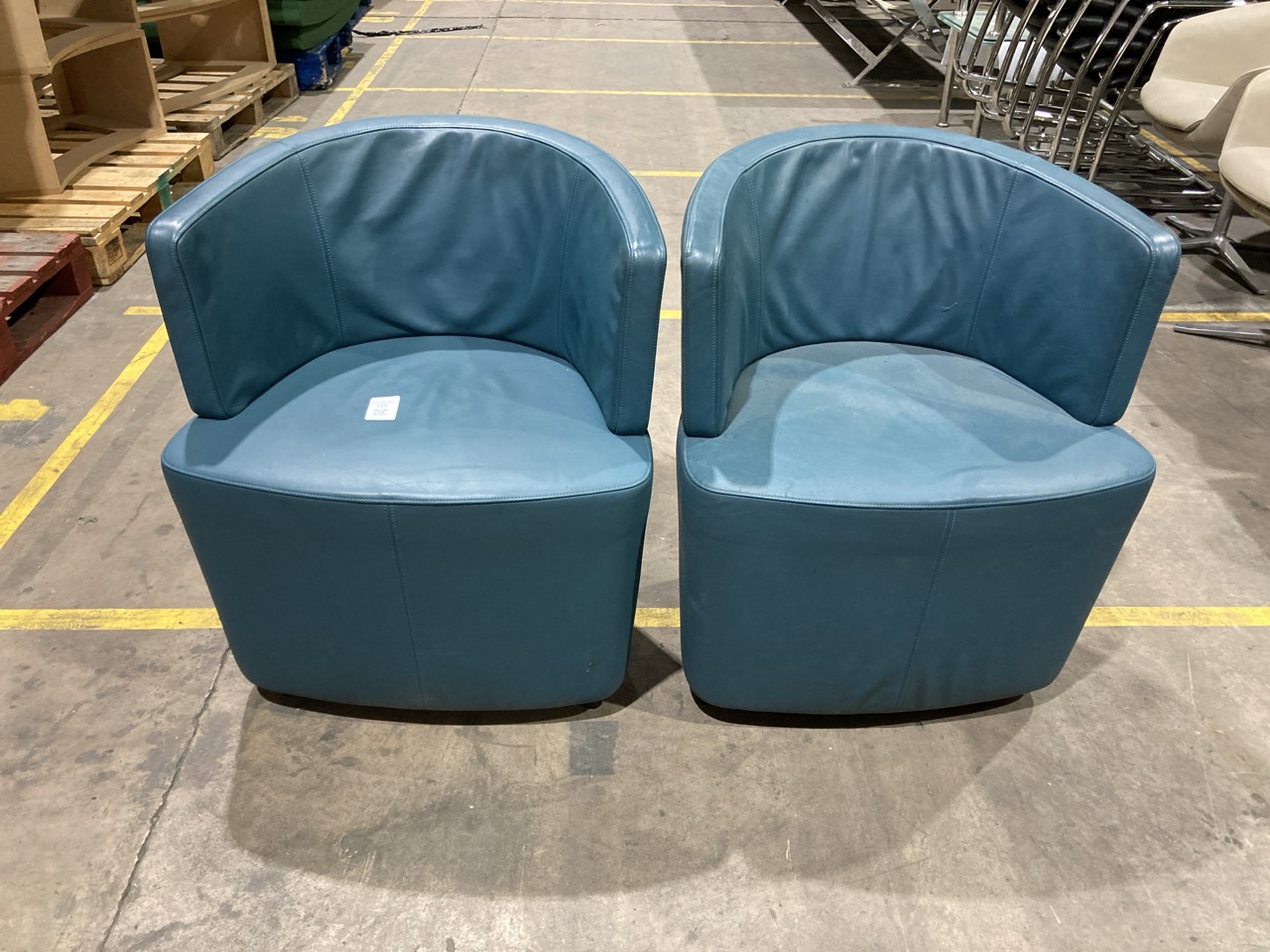 Lot 178  
            Birmingham - Collection Only 

                
2 X COALESSE JOEL LOUNGE CHAIRS