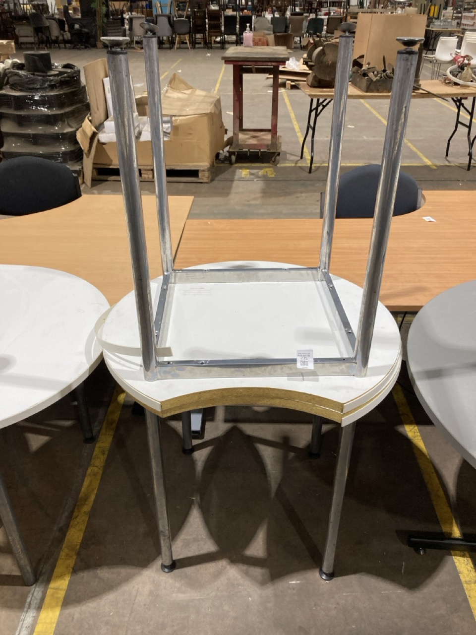 Lot 235  
            Birmingham - Collection Only 

                
2 X GENESYS DOC TABLES