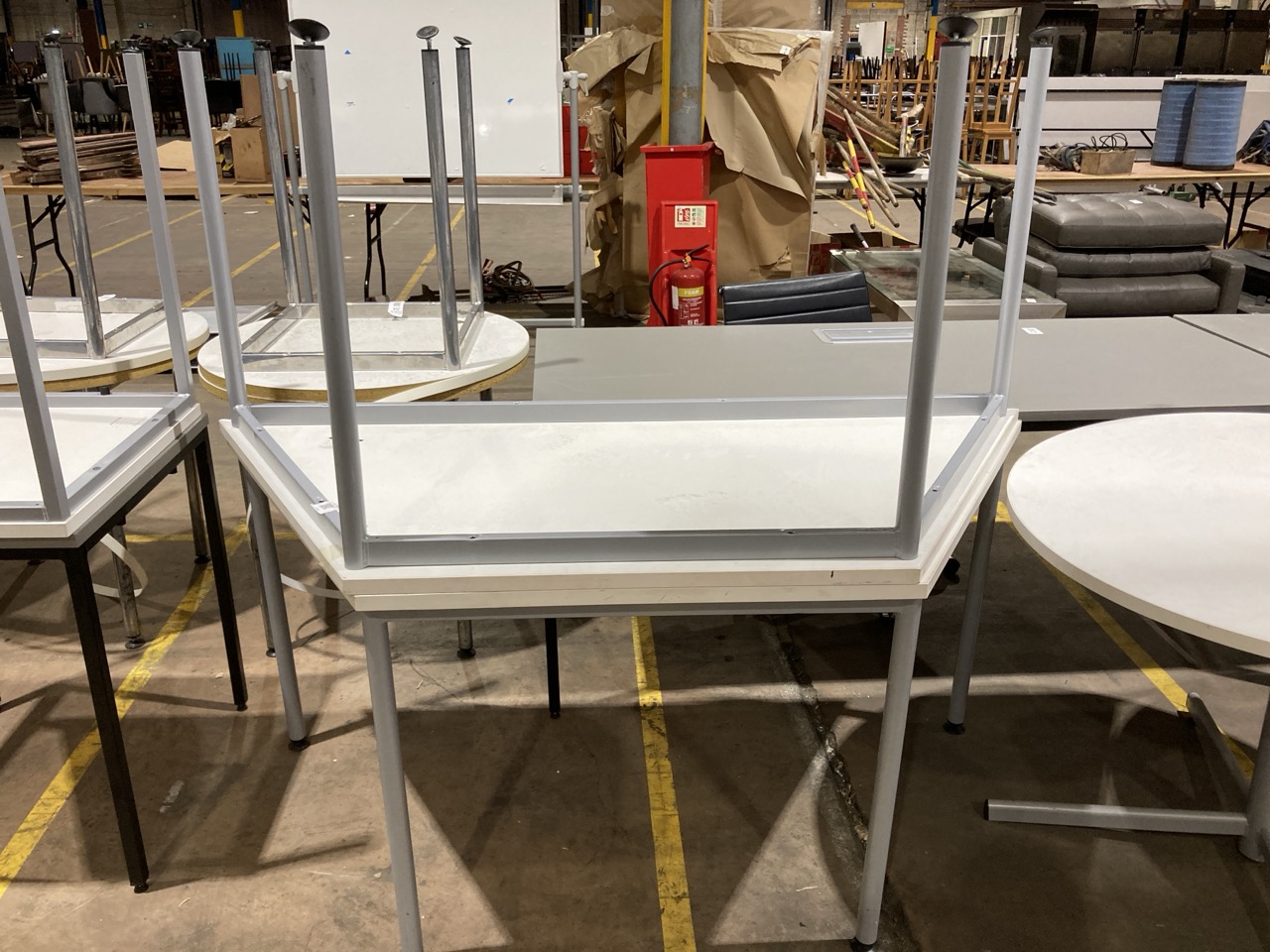 Lot 240  
            Birmingham - Collection Only 

                
2 X STACKING TABLES