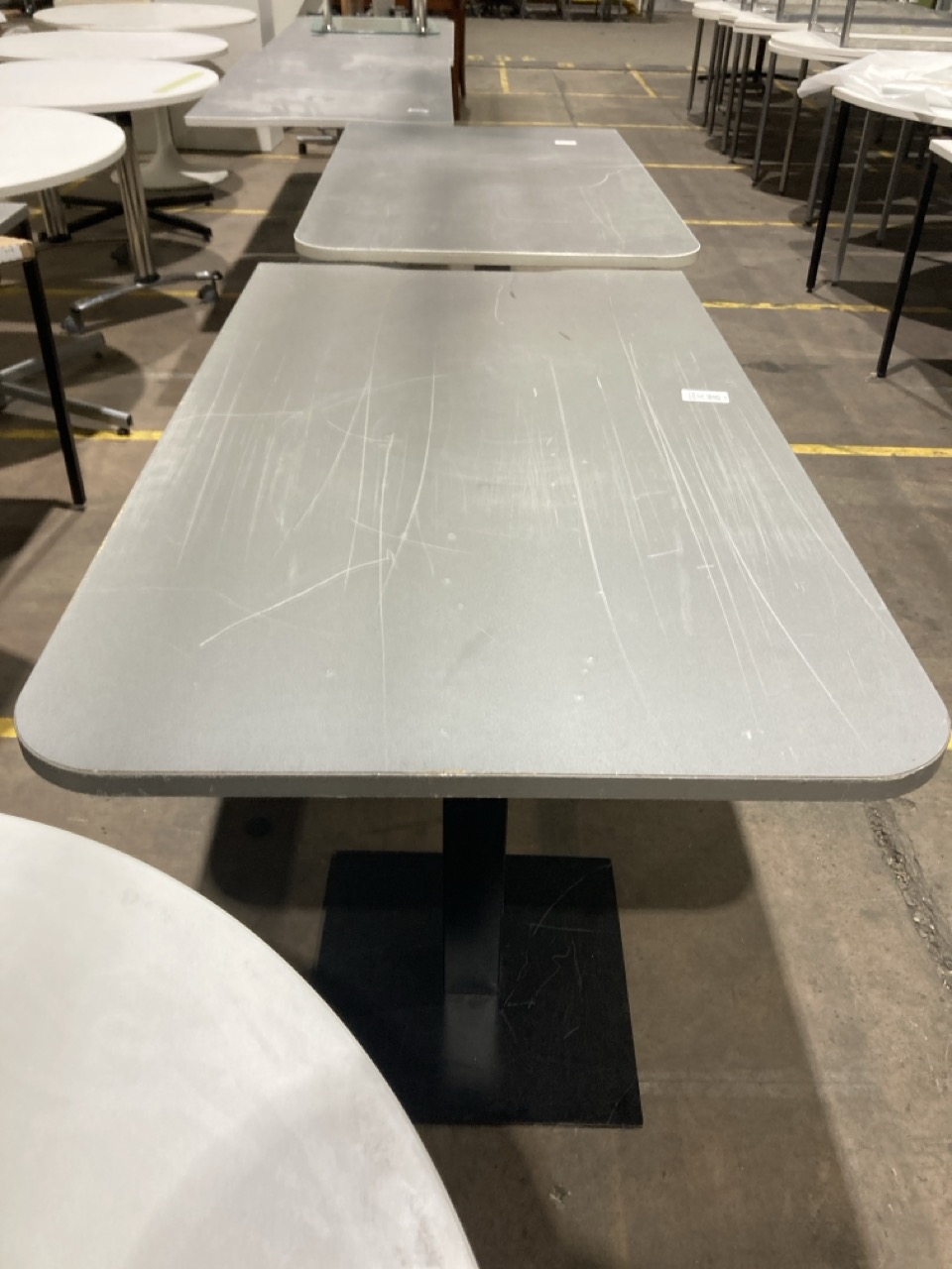 Lot 242  
            Birmingham - Collection Only 

                
2 X RECTANGULAR CONFERENCE TABLES