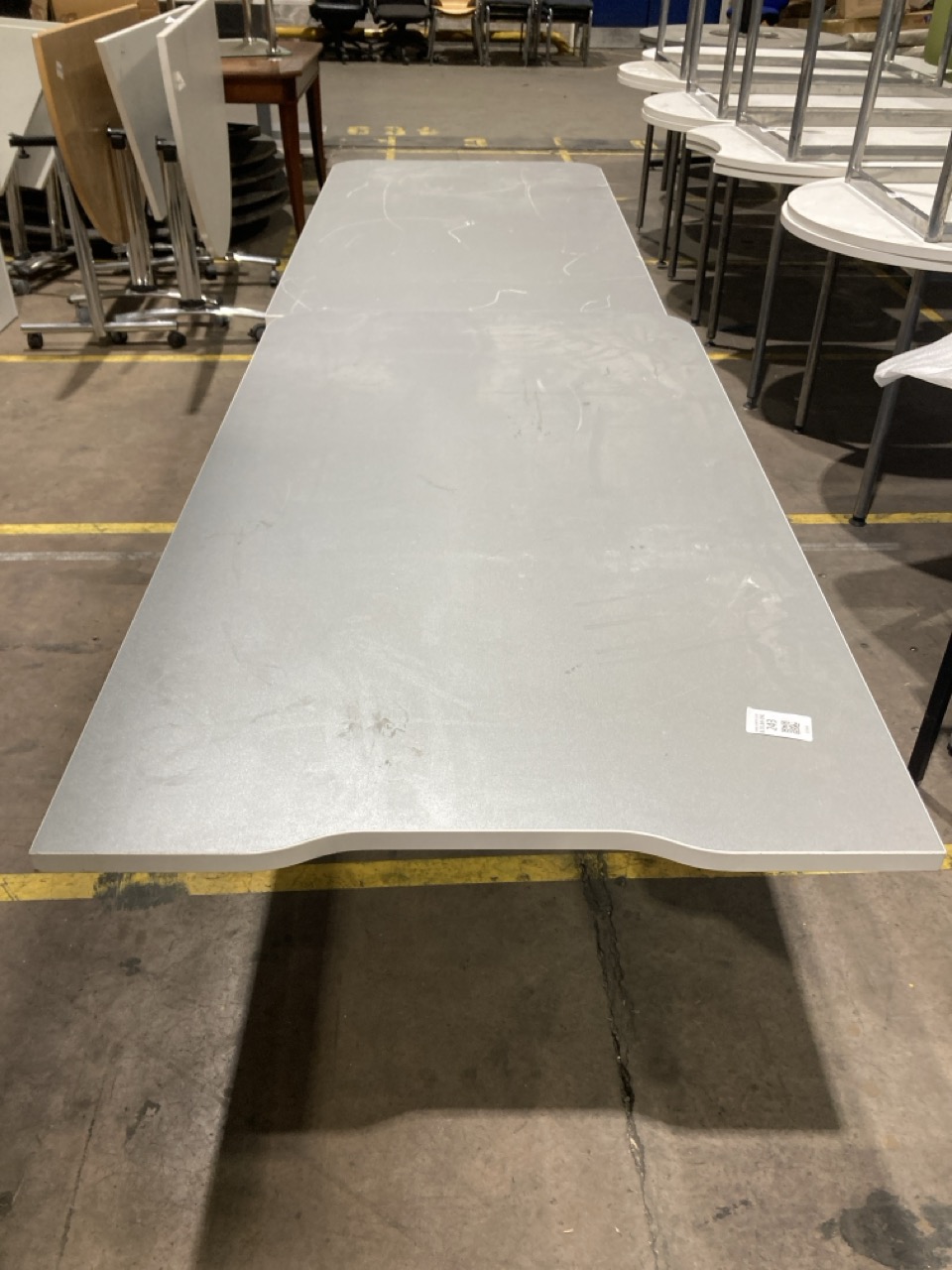 Lot 243  
            Birmingham - Collection Only 

                
2 X RECTANGULAR CONFERENCE TABLES