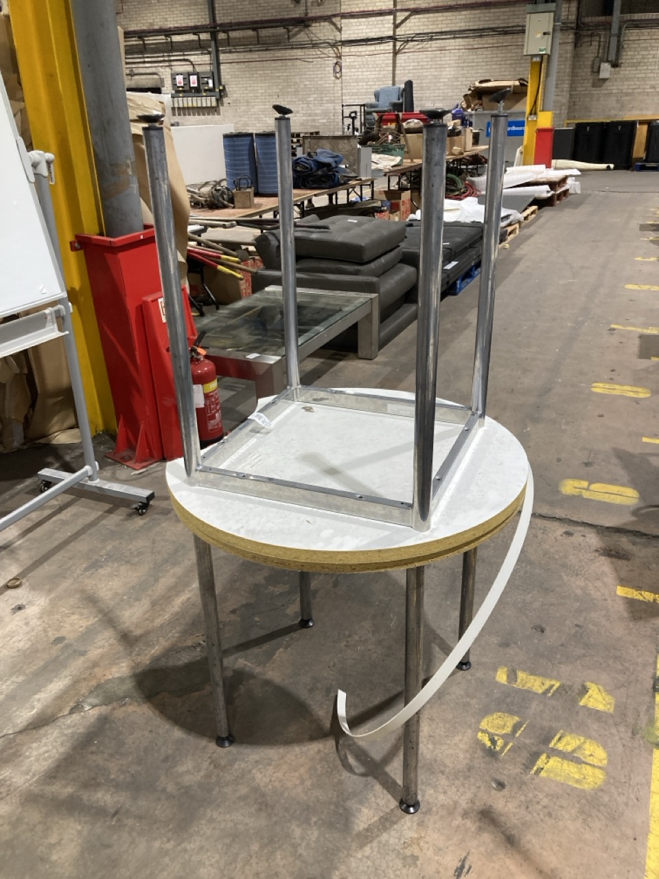 Lot 255  
            Birmingham - Collection Only 

                
2 X GENESYS DOC TABLES