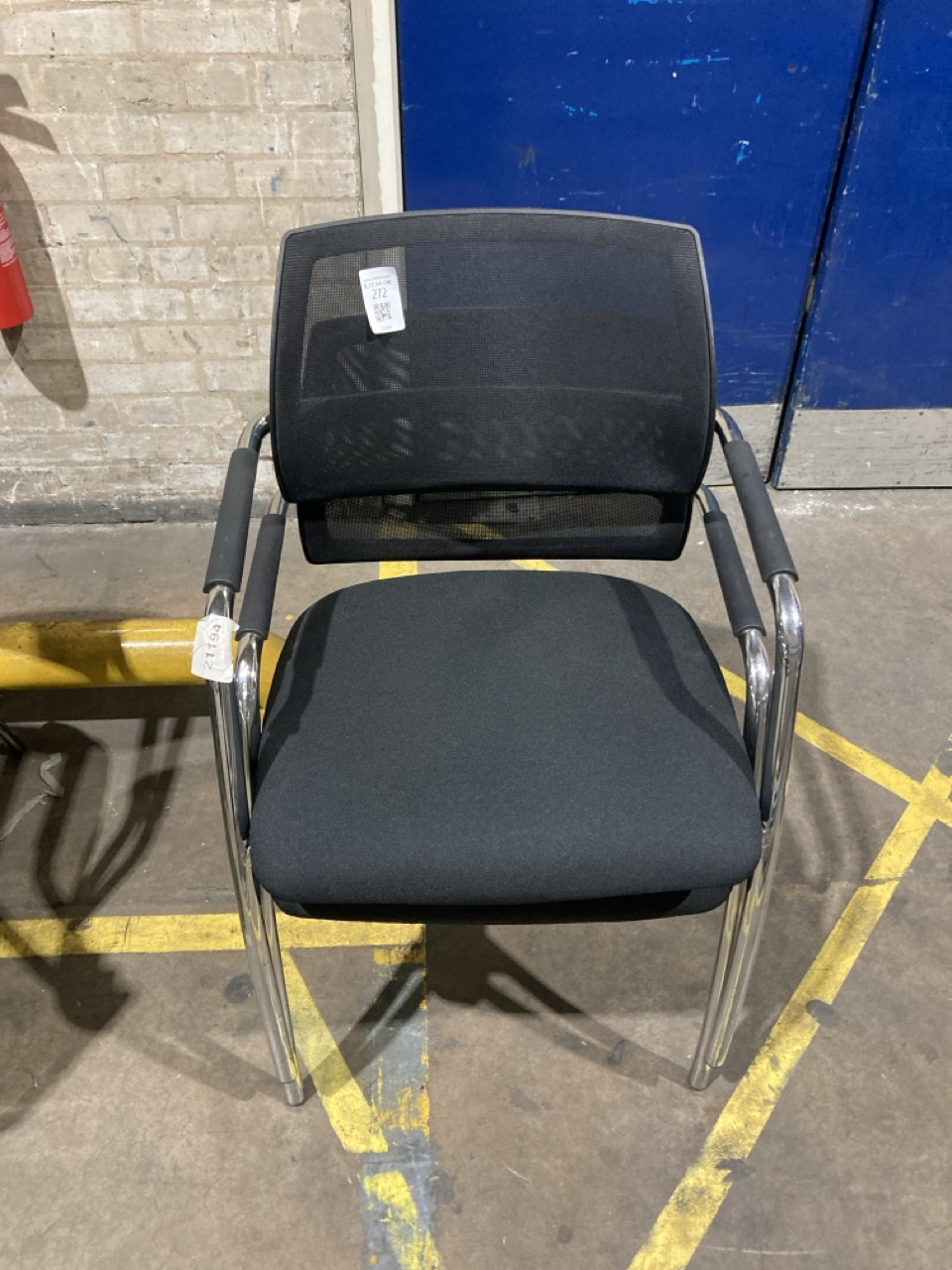 Lot 272  
            Birmingham - Collection Only 

                
2 X BLACK OFFICE CHAIRS