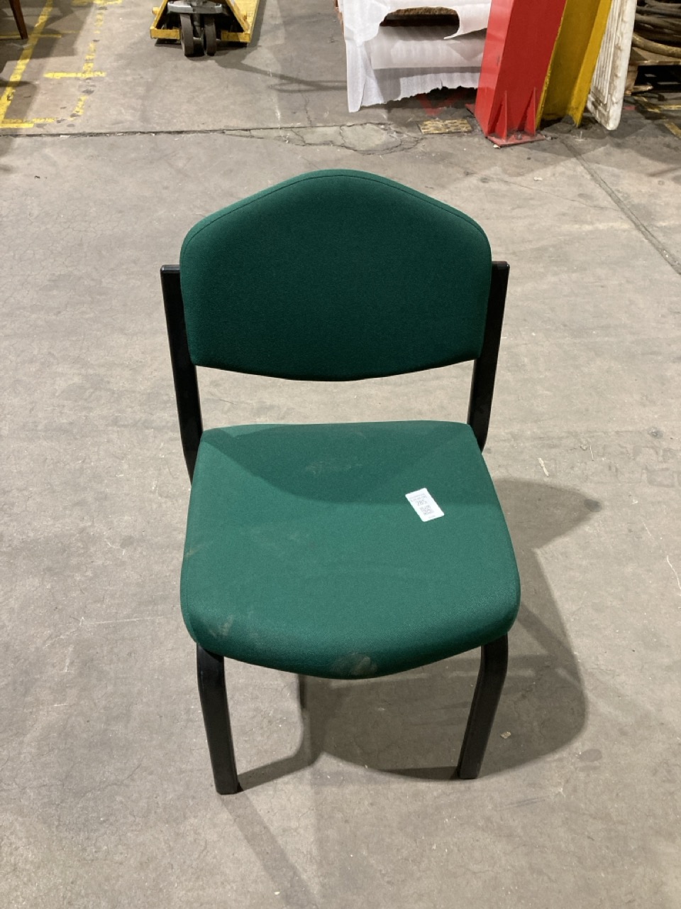 Lot 285  
            Birmingham - Collection Only 

                
QUANTITY OF GREEN STACKING CHAIRS