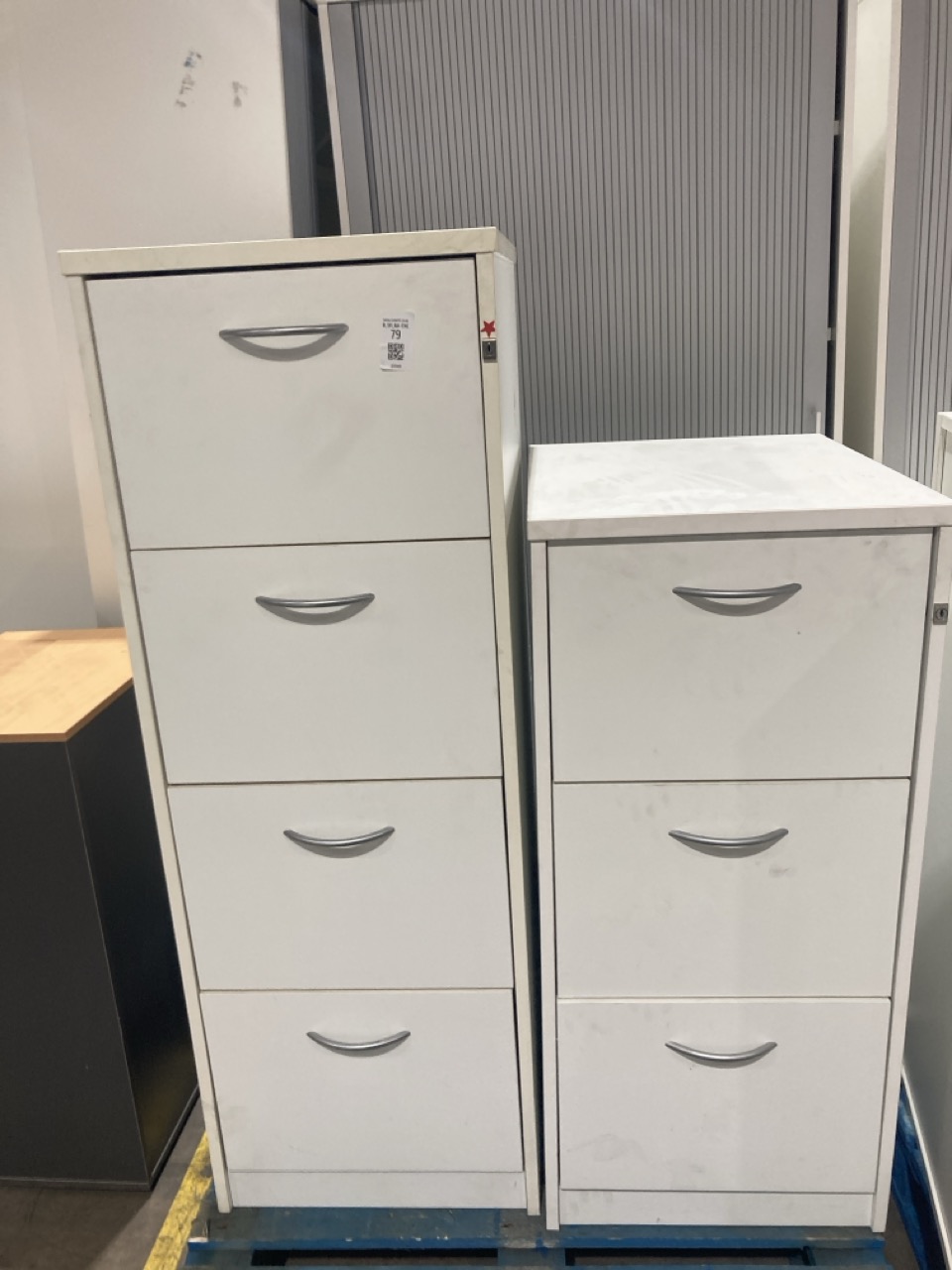 Lot 79  
            Birmingham - Collection Only 

                
2 X VERTICAL FILING CABINETS