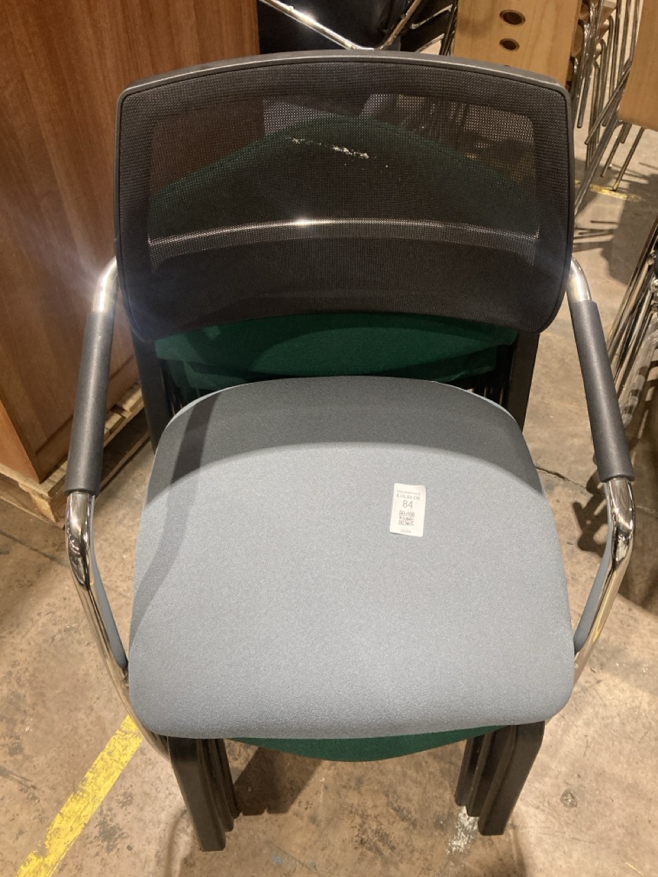 Lot 84  
            Birmingham - Collection Only 

                
ASSORTMENT OF OFFICE CHAIRS