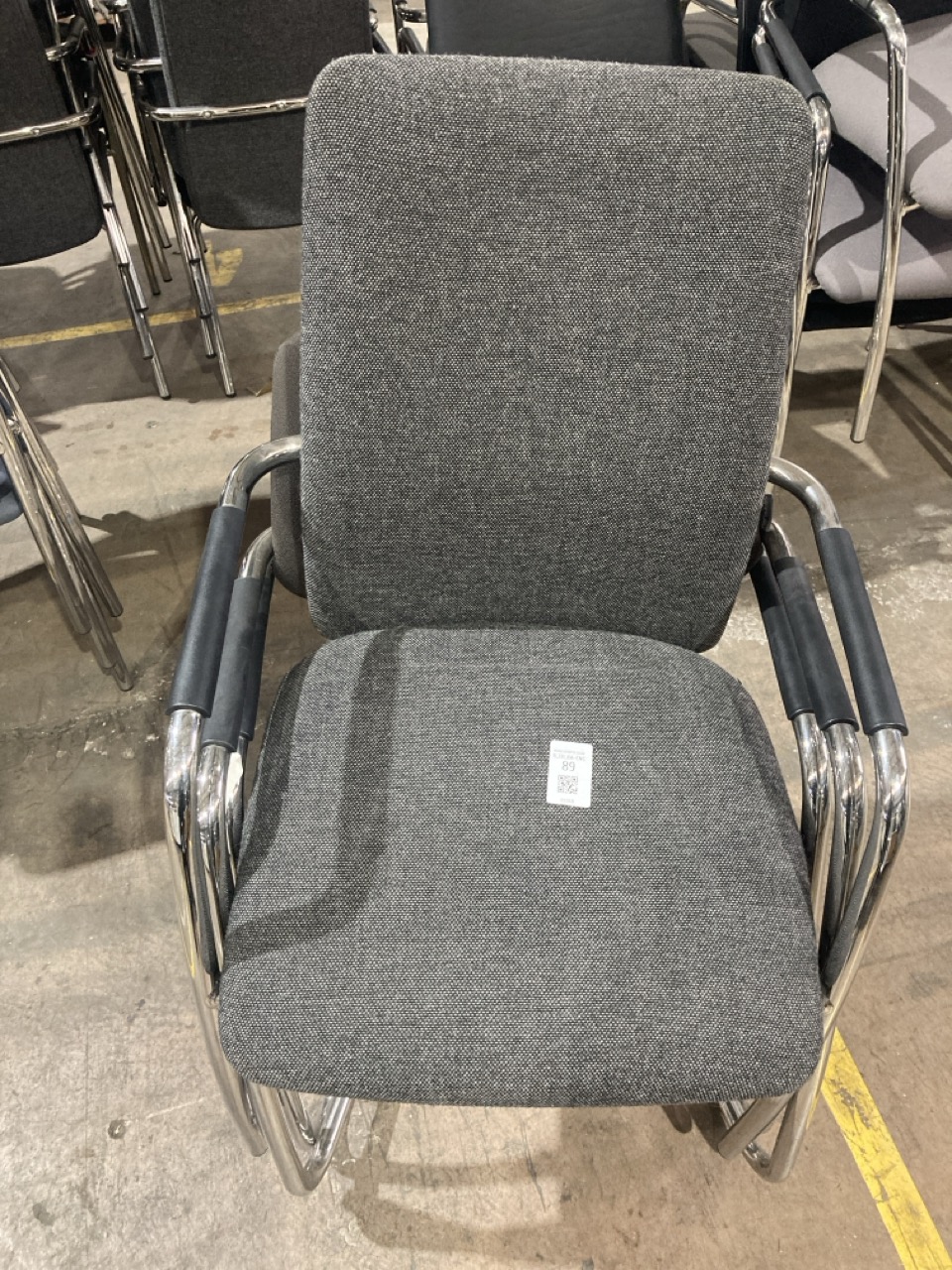 Lot 89  
            Birmingham - Collection Only 

                
3 X OFFICE CHAIRS