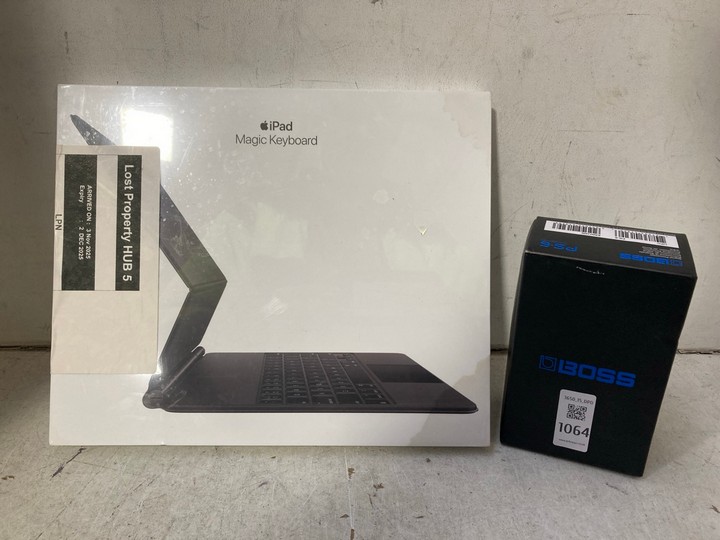 Lot 1064  
            Marchington SR15 - Parcel Delivery Only 

                
BOSS PS-6 HARMONIST SIGNAL PROCESSOR - ORIGINAL RRP £169 TO INCLUDE APPLE IPAD MA...